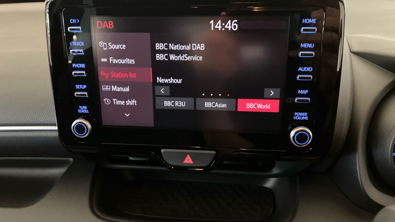 Toyota Yaris 1.5 Hybrid Design 5dr CVT Hybrid Hatchback